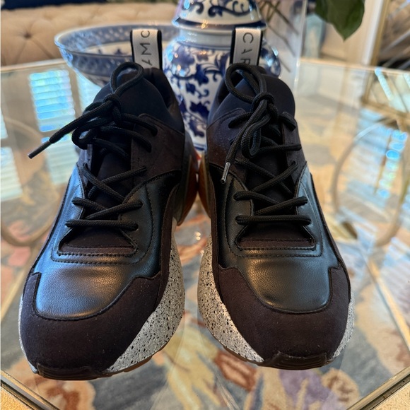 Stella McCartney's Black Sneakers brand new - Picture 5 of 6
